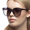 Le Specs Zonnebril Le Sustain Resumption Midnight Blue Khaki Gradient Lens LSU2229510 Le Specs Zonnebril Le Sustain Resumption Midnight Blue Khaki Gradient Lens LSU2229510