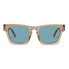 Le Specs Zonnebril Le Sustain Whiptrash Sand Aqua Blue Mono Lens LSU2229607 Le Specs Zonnebril Le Sustain Whiptrash Sand Aqua Blue Mono Lens LSU2229607
