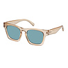 Le Specs Zonnebril Le Sustain Whiptrash Sand Aqua Blue Mono Lens LSU2229607 Le Specs Zonnebril Le Sustain Whiptrash Sand Aqua Blue Mono Lens LSU2229607
