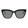 Le Specs Zonnebril Le Sustain Enthusiplastic Black Green Mono Lens LSU2229565 Le Specs Zonnebril Le Sustain Enthusiplastic Black Green Mono Lens LSU2229565