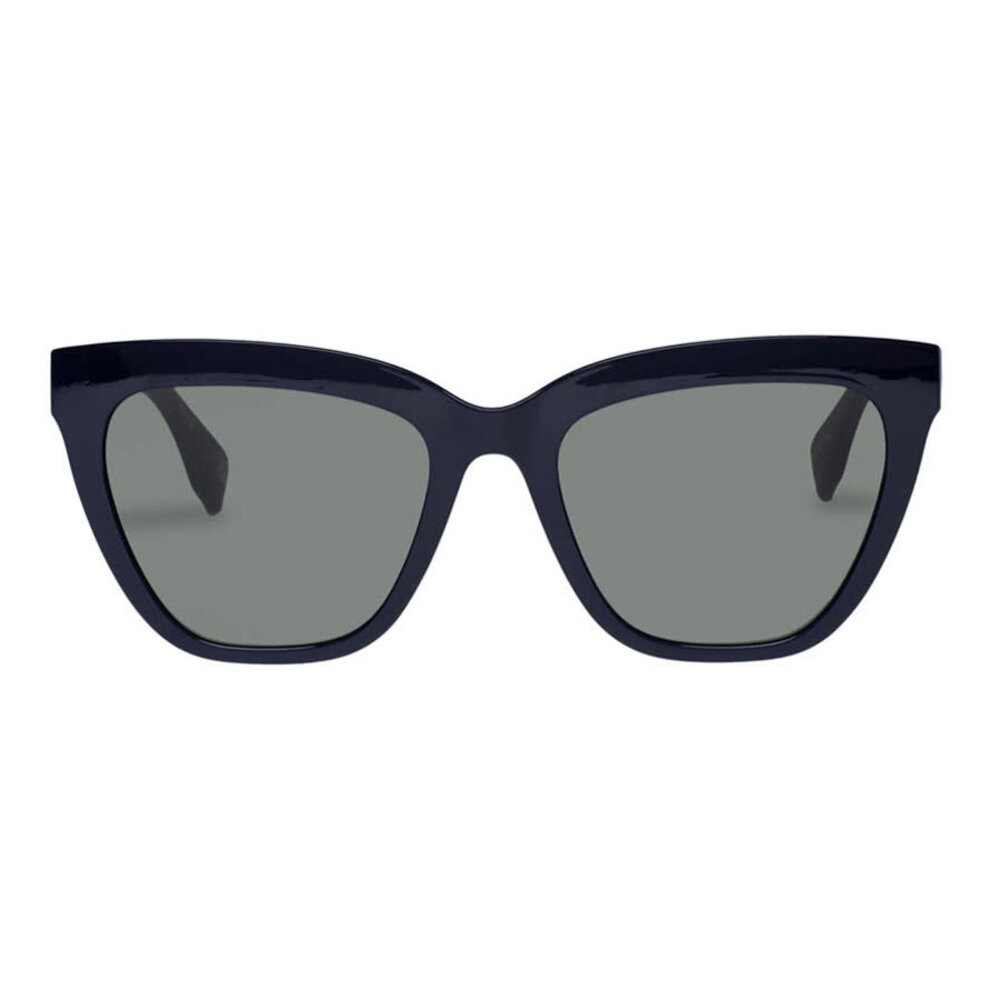 Le Specs - Zonnebril Le Sustain Enthusiplastic Midnight Navy Green Mono Lens LSU222956