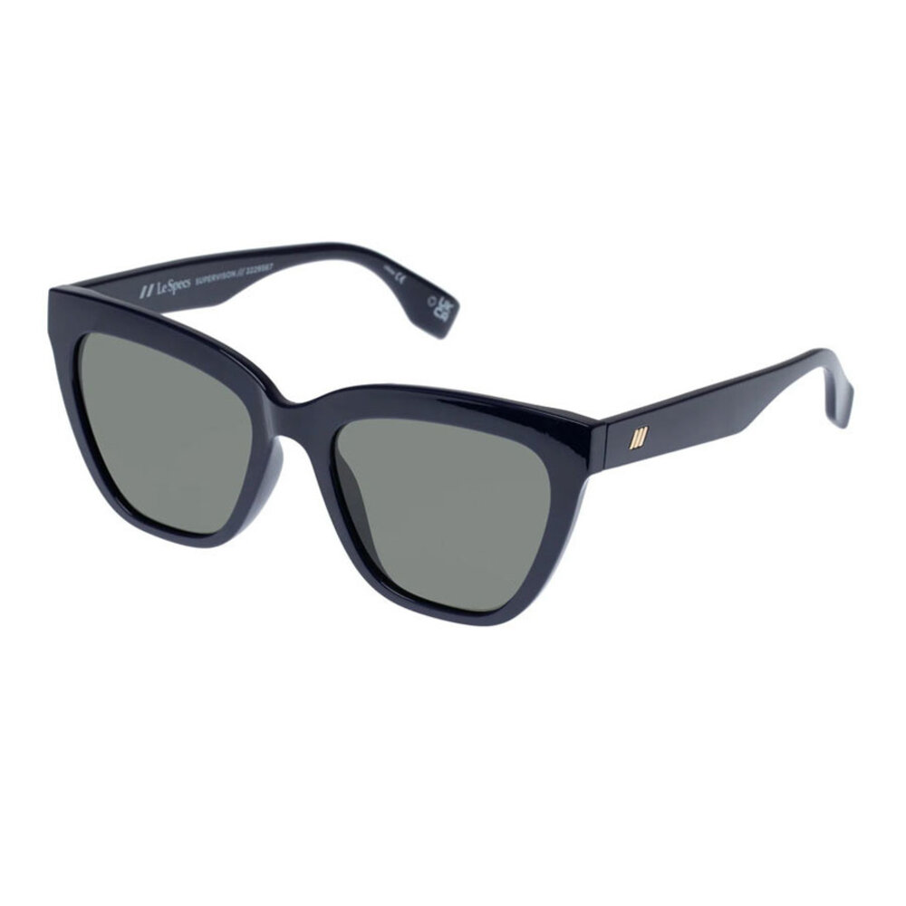 Le Specs - Zonnebril Le Sustain Enthusiplastic Midnight Navy Green Mono Lens LSU222956