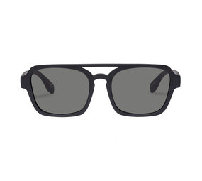 Le Specs - Zonnebril Le Sustain Unritten Straw Black Straw Le Specs - Zonnebril Le Sustain Unritten Straw Black Straw