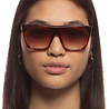 Le Specs Zonnebril The Thirst Toffee Tort Brown Gradient Lens LSP2352114 Le Specs Zonnebril The Thirst Toffee Tort Brown Gradient Lens LSP2352114