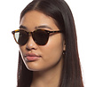 Le Specs Zonnebril Bandwagon Forest Green Mono Lens LSP2202556 Le Specs Zonnebril Bandwagon Forest Green Mono Lens LSP2202556