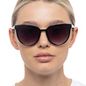 Le Specs Zonnebril Armada Black Smoke Gradient Lens Le Specs Zonnebril Armada Black Smoke Gradient Lens