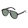 Le Specs Zonnebril Tragic Magic Polarized Black Khaki Mono Le Specs Zonnebril Tragic Magic Polarized Black Khaki Mono