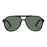 Le Specs Zonnebril Tragic Magic Polarized Black Khaki Mono Le Specs Zonnebril Tragic Magic Polarized Black Khaki Mono
