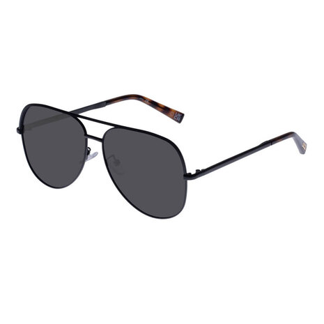 Zonnebril Hey BBy Matte Black Polarized - Smoke Mono Lens Zonnebril Hey BBy Matte Black Polarized - Smoke Mono Lens
