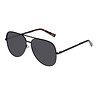 Zonnebril Hey BBy Matte Black Polarized - Smoke Mono Lens Zonnebril Hey BBy Matte Black Polarized - Smoke Mono Lens