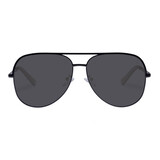 Le Specs - Zonnebril Hey BBy Matte Black Polarized