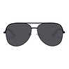 Zonnebril Hey BBy Matte Black Polarized - Smoke Mono Lens Zonnebril Hey BBy Matte Black Polarized - Smoke Mono Lens