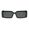 Le Specs Zonnebril The Impeccable Black- Smoke Mono Lens Le Specs Zonnebril The Impeccable Black- Smoke Mono Lens