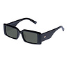 Le Specs Zonnebril The Impeccable Black- Smoke Mono Lens Le Specs Zonnebril The Impeccable Black- Smoke Mono Lens