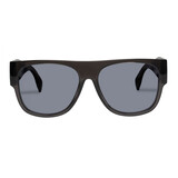 Le Specs - Zonnebril Floatation Matte Black Shadow Polarized Le Specs - Zonnebril Floatation Matte Black Shadow Polarized