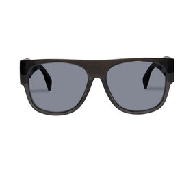 Le Specs - Zonnebril Floatation Matte Black Shadow Polarized Le Specs - Zonnebril Floatation Matte Black Shadow Polarized