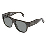 Zonnebril Floatation Khaki Green Polarized - Smoke Mono Lens Zonnebril Floatation Khaki Green Polarized - Smoke Mono Lens