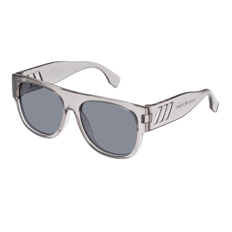 Le Specs - Zonnebril Floatation Clear Shadow Polarized - Smoke Mono Lens Le Specs - Zonnebril Floatation Clear Shadow Polarized - Smoke Mono Lens