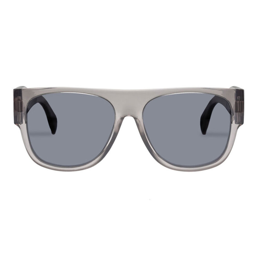 Le Specs - Zonnebril Floatation Clear Shadow Polarized - Smoke Mono Lens Le Specs - Zonnebril Floatation Clear Shadow Polarized - Smoke Mono Lens