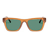 Le Specs Zonnebril Phoque Rye - Green Mono Lens Le Specs Zonnebril Phoque Rye - Green Mono Lens