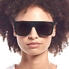 Le Specs Zonnebril Covert Khaki Mono Lens Le Specs Zonnebril Covert Khaki Mono Lens