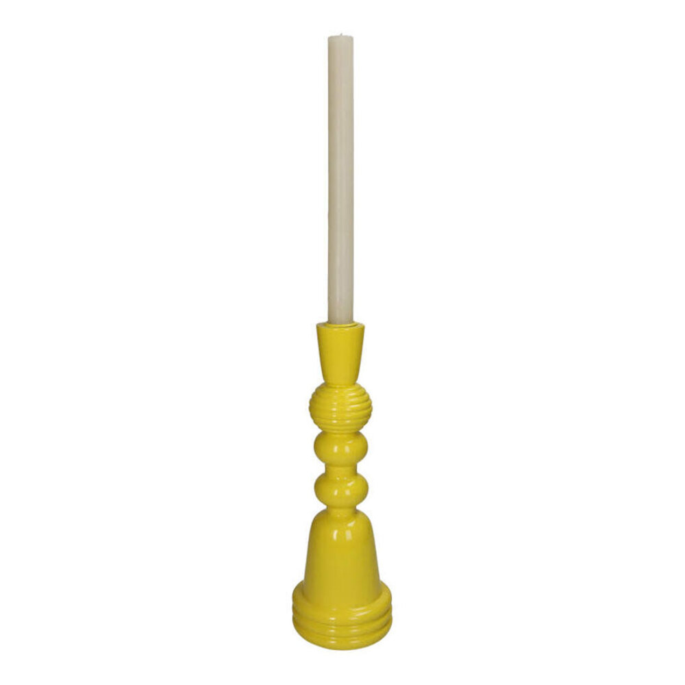 Melting Pot - Design Kandelaar Citroen Geel – Decoratieve Kaarsenhouder 30cm Melting Pot - Design Kandelaar Citroen Geel – Decoratieve Kaarsenhouder 30cm
