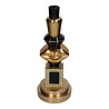 Melting Pot - Kandelaar Cosmetica Goud 12x12x31cm Melting Pot - Kandelaar Cosmetica Goud 12x12x31cm