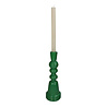 Melting Pot - Kandelaar Design Donker Groen 30cm Melting Pot - Kandelaar Design Donker Groen 30cm