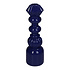 Kandelaar Design Donker Blauw 25cm Kandelaar Design Donker Blauw 25cm