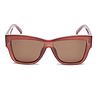 Le Specs Zonnebril Total Eclipse Cocoa - Brown Mono Lens Le Specs Zonnebril Total Eclipse Cocoa - Brown Mono Lens