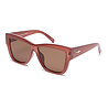 Le Specs Zonnebril Total Eclipse Cocoa - Brown Mono Lens Le Specs Zonnebril Total Eclipse Cocoa - Brown Mono Lens
