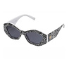 Le Specs Zonnebril The Ginchiest Snakeskin - Smoke Mono Lens *AANBIEDING* Le Specs Zonnebril The Ginchiest Snakeskin - Smoke Mono Lens *AANBIEDING*