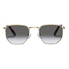 Le Specs Zonnebril Alto Bright Gold - Smoke Gradient Lens *AANBIEDING* Le Specs Zonnebril Alto Bright Gold - Smoke Gradient Lens *AANBIEDING*