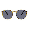 Le Specs Zonnebril Swizzle Syrup Tortoise - Smoke mono lens Le Specs Zonnebril Swizzle Syrup Tortoise - Smoke mono lens