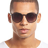 Le Specs Zonnebril Swizzle Black - Smoke Gradient Lens Le Specs Zonnebril Swizzle Black - Smoke Gradient Lens