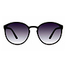 Le Specs Zonnebril Swizzle Black - Smoke Gradient Lens Le Specs Zonnebril Swizzle Black - Smoke Gradient Lens