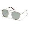 Le Specs Zonnebril Revolution Gold Polarized - Khaki Mono Lens Le Specs Zonnebril Revolution Gold Polarized - Khaki Mono Lens