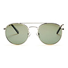 Le Specs Zonnebril Revolution Gold Polarized - Khaki Mono Lens Le Specs Zonnebril Revolution Gold Polarized - Khaki Mono Lens