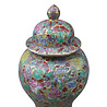Melting Pot - Pot met Deksel Chinois Porselein Multicolor 34x60cm Melting Pot - Pot met Deksel Chinois Porselein Multicolor 34x60cm