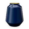Pip Studio - Vaas Donker Blauw Metaal H29cm Pip Studio - Vaas Donker Blauw Metaal H29cm