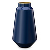Pip Studio Vaas Donker Blauw Metaal 36cm Pip Studio Vaas Donker Blauw Metaal 36cm