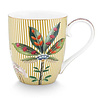 Pip Studio Mok met Oor La Majorelle Geel Extra Groot 450ml Pip Studio Mok met Oor La Majorelle Geel Extra Groot 450ml
