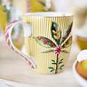 Pip Studio Mok met Oor La Majorelle Geel Extra Groot 450ml Pip Studio Mok met Oor La Majorelle Geel Extra Groot 450ml