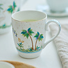 Pip Studio Mok met Oor Jolie Dots Goud Groot 350ml Pip Studio Mok met Oor Jolie Dots Goud Groot 350ml
