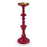 Pip Studio Kandelaar Metal Donker Roze Groot 46cm Pip Studio Kandelaar Metal Donker Roze Groot 46cm