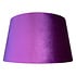 Lampenkap Conisch Fluweel Paars 35x24x45cm Lampenkap Conisch Fluweel Paars 35x24x45cm