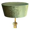 Melting Pot - Lampenkap Ovaal Groen 45x22x22cm Melting Pot - Lampenkap Ovaal Groen 45x22x22cm