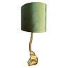 Melting Pot - Lampenkap Ovaal Groen 45x22x22cm Melting Pot - Lampenkap Ovaal Groen 45x22x22cm
