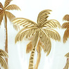Melting Pot - Wijnglas Acryl Palmboom Goud H20.5cm Melting Pot - Wijnglas Acryl Palmboom Goud H20.5cm