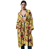 Imbarro - Kimono Royal Paradise Canary Viscose one-size Imbarro - Kimono Royal Paradise Canary Viscose one-size